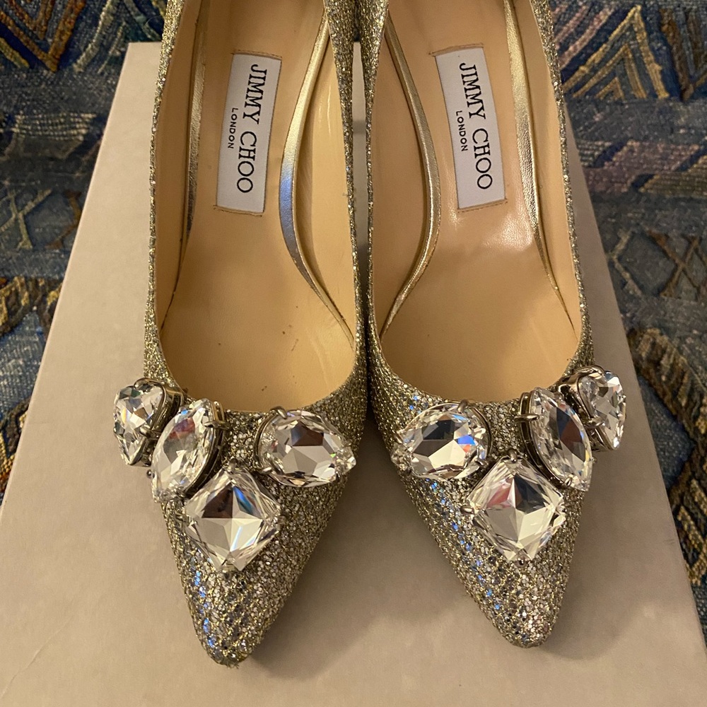 Jimmy Choo Marvel 85 - Picture 5 of 8